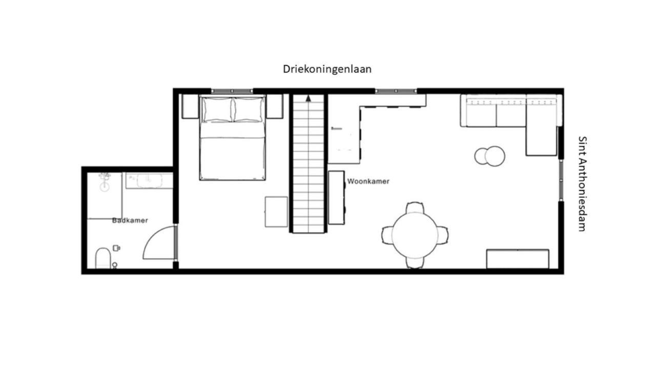 Appartement Drie Koningen à Zierikzee Extérieur photo